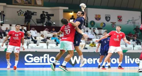 الموعد والقنوات الناقلة.. "يد" الأهلي تنافس وصيف بطل أوروبا على برونزية مونديال الأندية